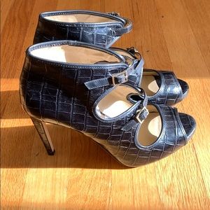 Ann Taylor Peeptoe Shoes